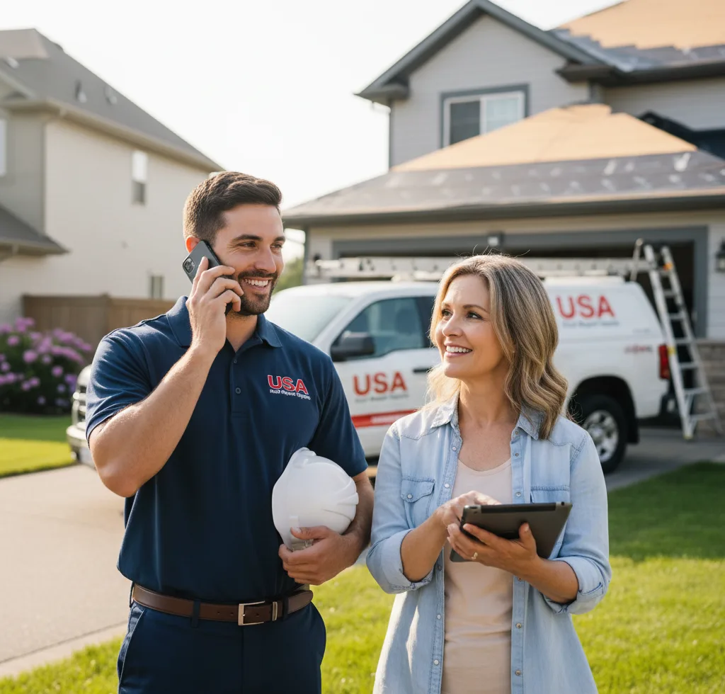USA Roof Repair Experts customer support in Tallapoosa