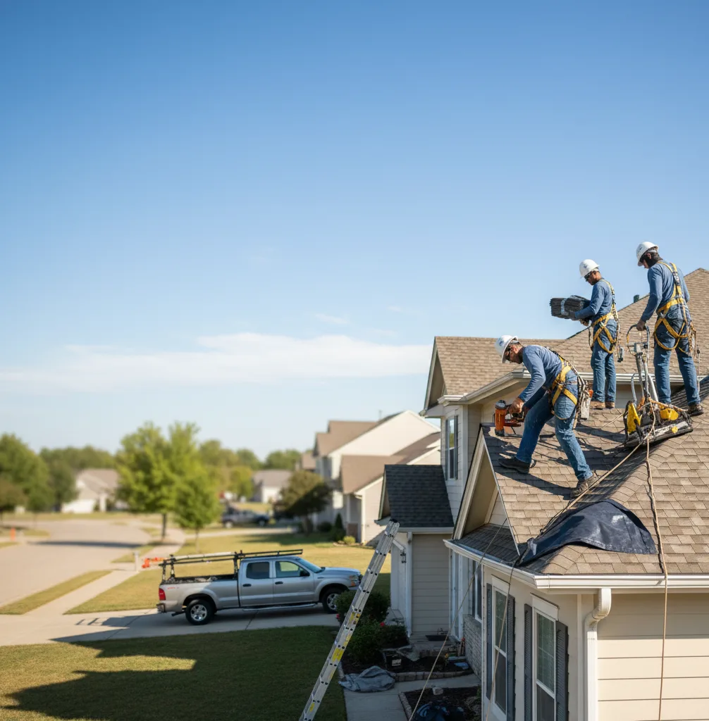 Roof Repair in Tallapoosa